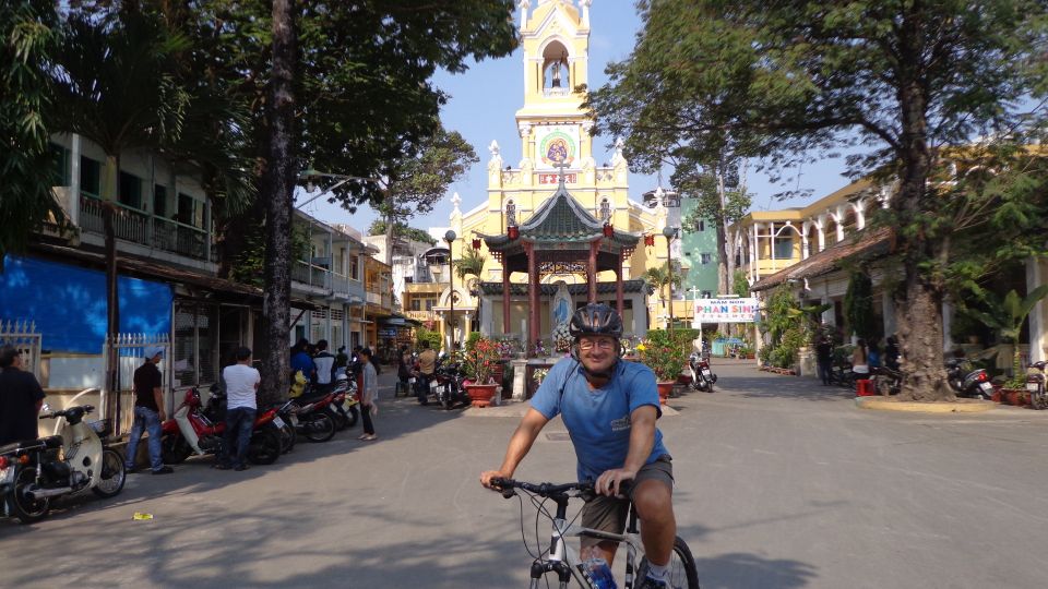 3 Days Saigon Cycle to Binh Chau Hot Spring To Vung Tau